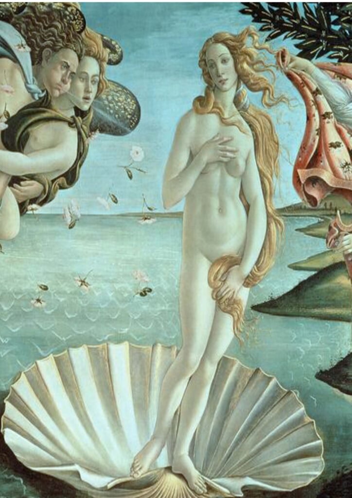 Boticelli's Venus