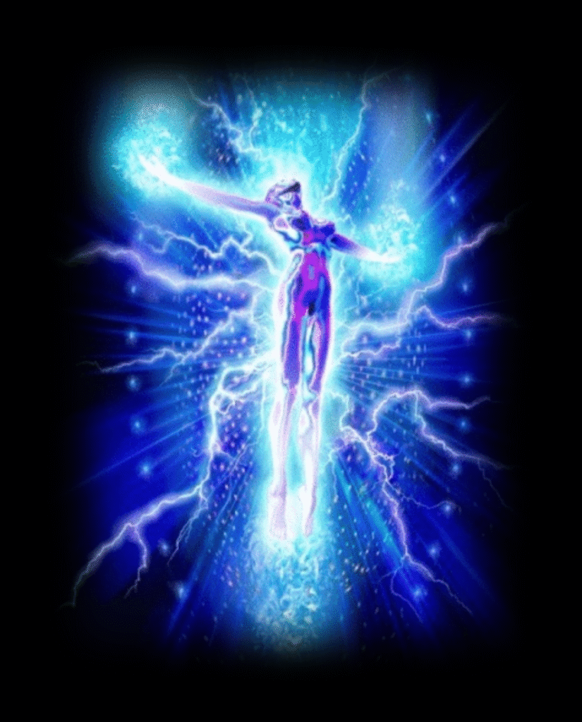Liquid light body