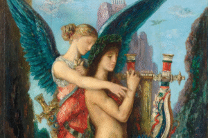 Hesiod and the Muse