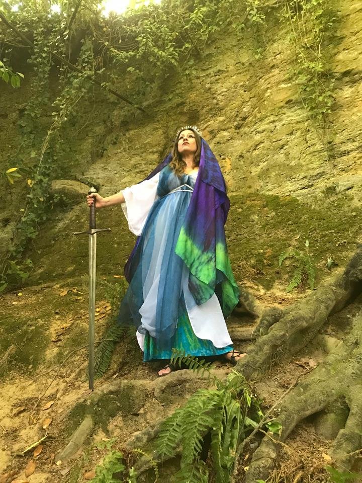 Excalibur, glastonbury, 2018