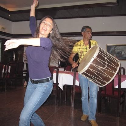 Dancing with Live Romany Music B