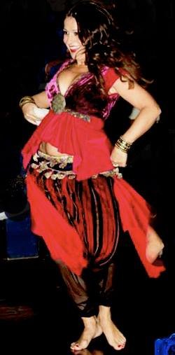 Romani Dance Performance, Brazil B