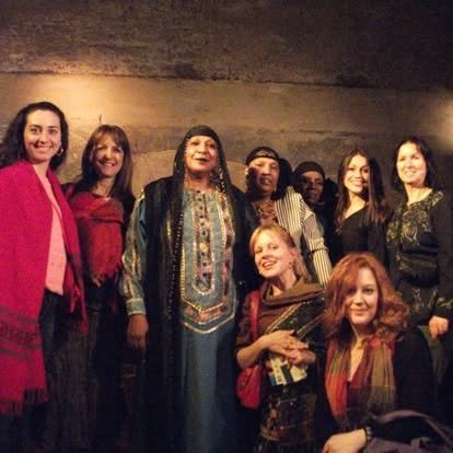 At the zar in cairo ME