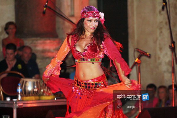 Balkan fusion, split tribal fest, 2010 ME