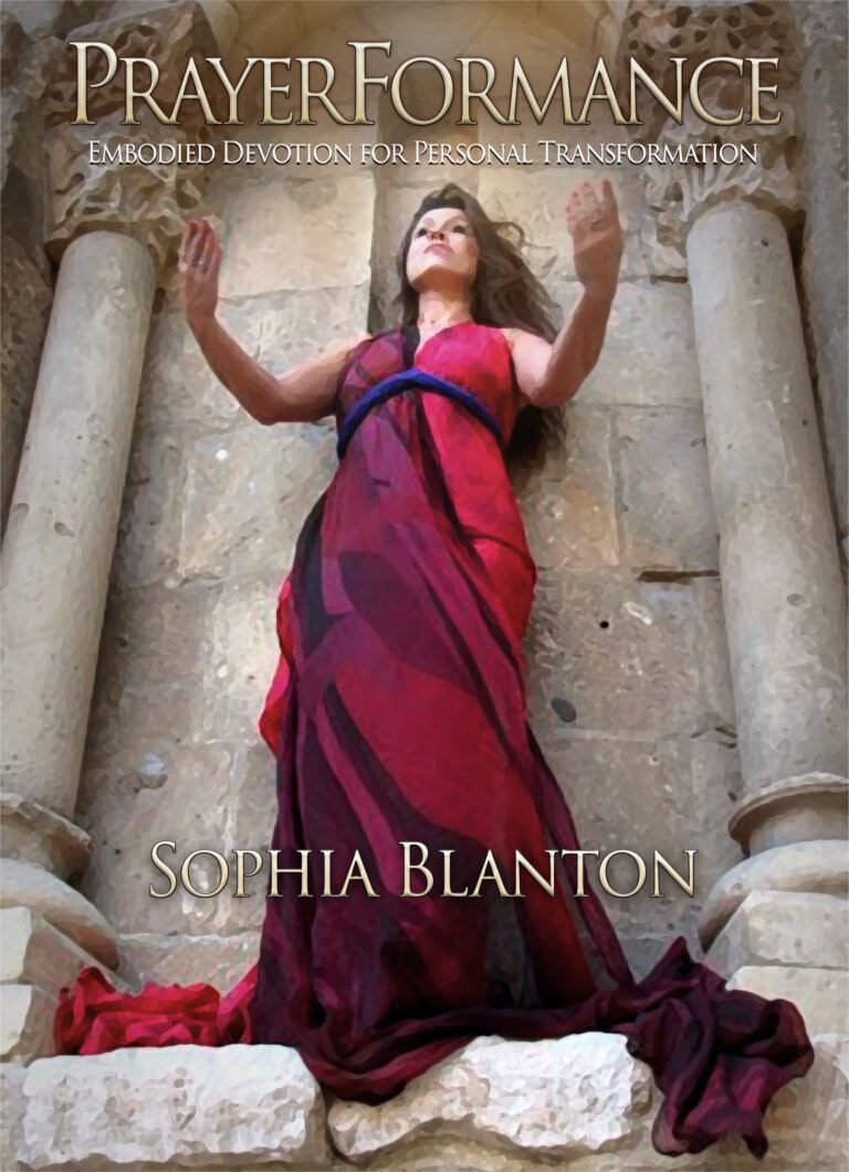 Prayerformance Book cover
