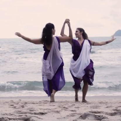 Brahms duet, isadora duncan dance, 2016