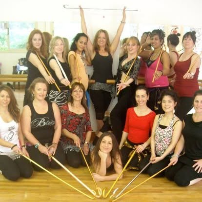 Cane dance workshop teaching, cairo 2008 ME