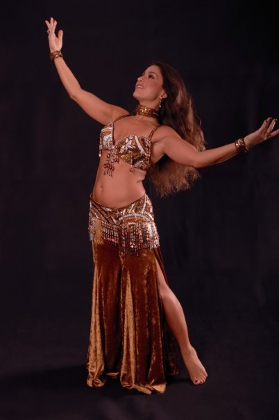 Desert sands costume ME