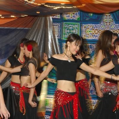 Flamenco fusion group performance ME