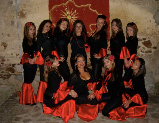 Folkloric society group,macedonia 2009 B