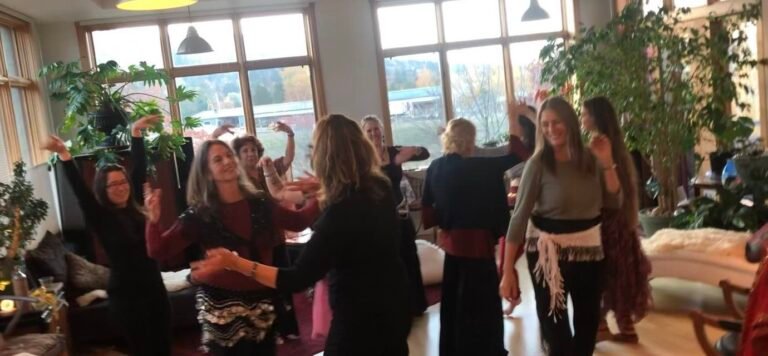 Hafla bellydance party at home in ashland 2023 ME