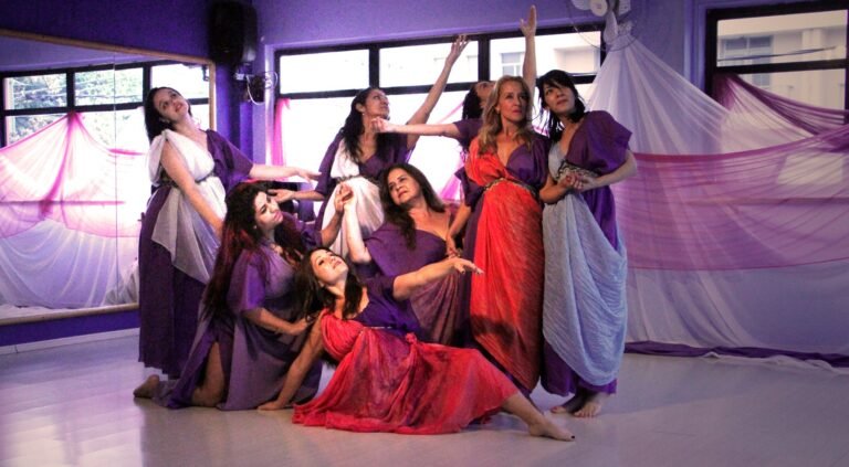 Isadora duncan dance recital, são paulo, 2017