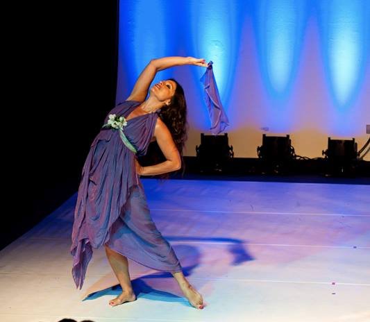 Isadora Duncan Performance, "Gypsy Mazurka" 2016 P