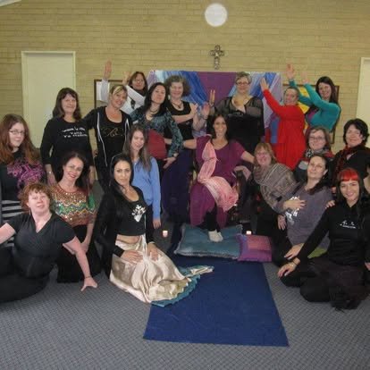 Prayerformance Workshop, Australia 2013 P