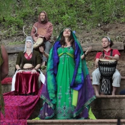 Rites of spring, 2019, demeter embodiment