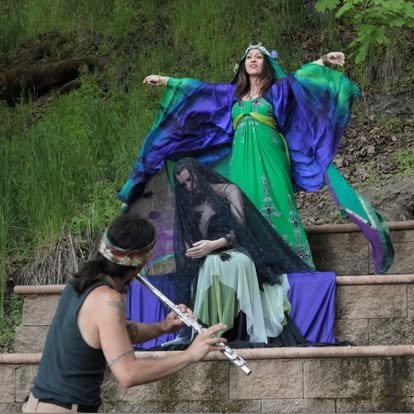 Rites of spring, the return of persephone 2019