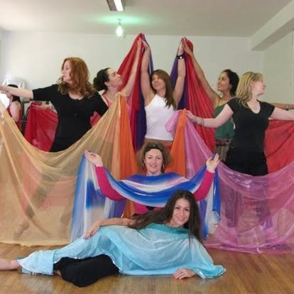 Teaching with keti sharif in cairo ME