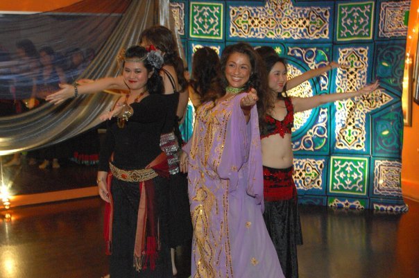 Troupe performance ME