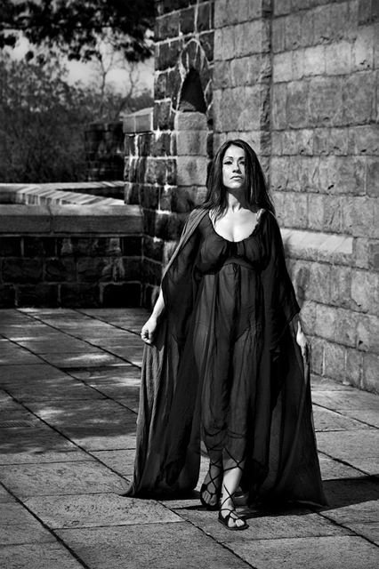 Walking with lilith, prayerformance at the cloisters, nyc 2009 P