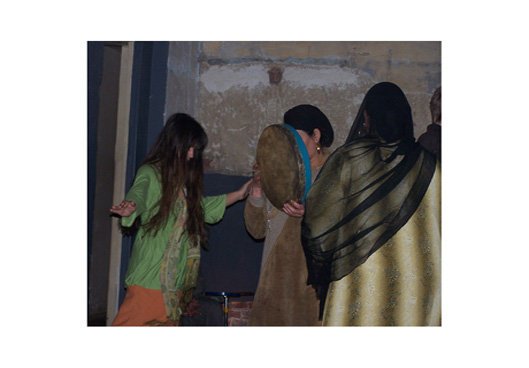 The zar with mazaher, 2007 ME