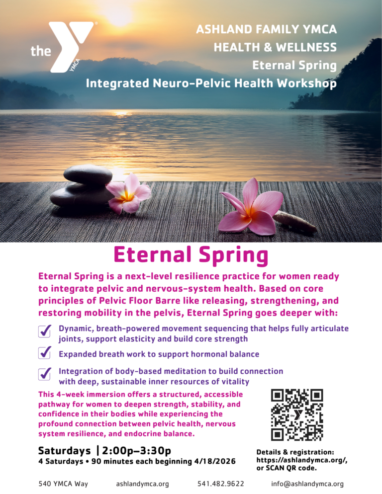 Eternal Spring Pelvic Floor Barre Immersion