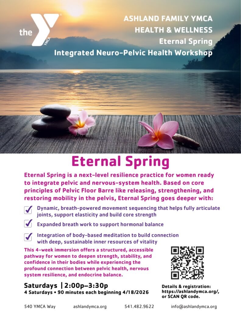Eternal Spring Pelvic Floor Workshop Stretch & Restore