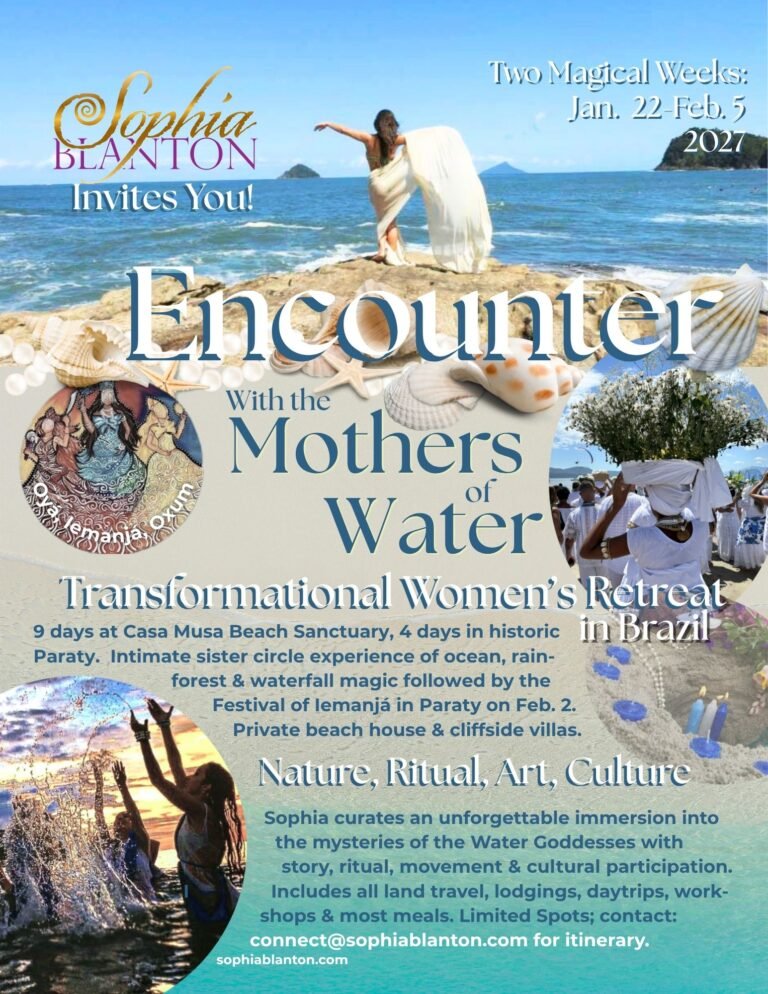 Mothers of Water 2027 front