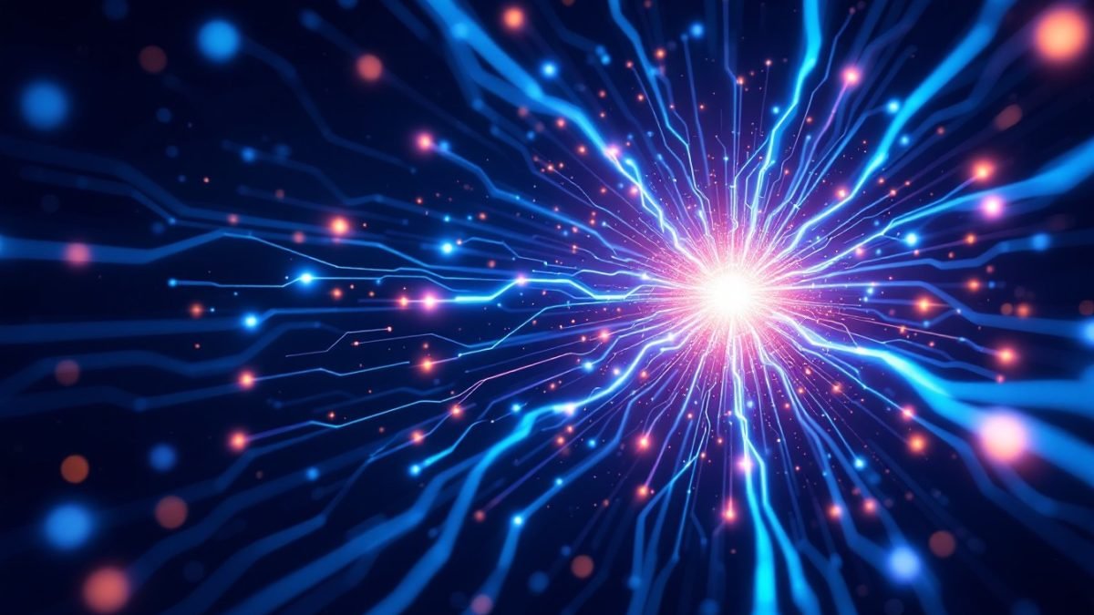 Neuron burst