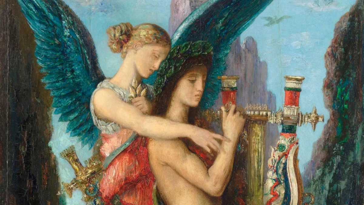 Hesiod and the Muse